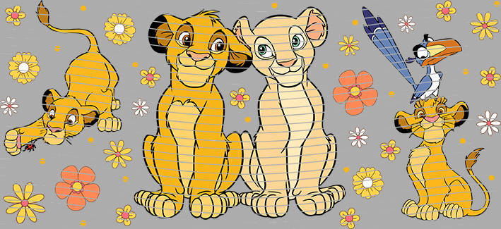 16oz Disney style-D-495